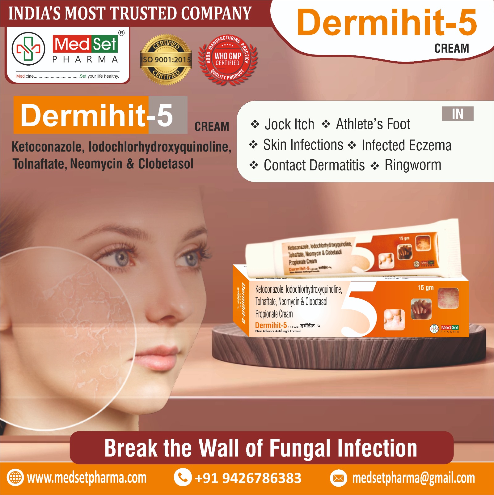 DERMIHIT 5 CREAM